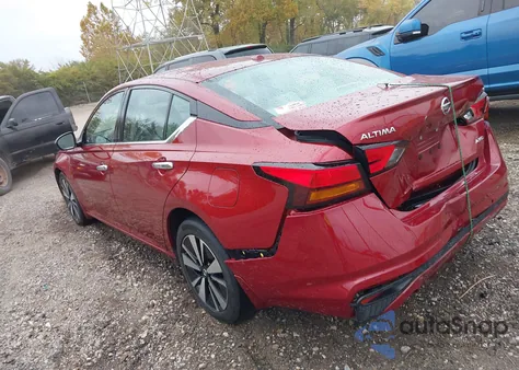 2019 Nissan Altima 2.5 Sl из США, поврежденный, VIN 1N4BL4EW5KC136071